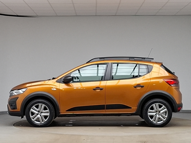 Dacia Sandero Stepway 1.0 Tce Essential YS71JVZ Orange #4