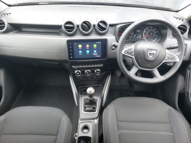 Dacia Duster 1.5 Blue Dci Prestige SG71TXH Black #3