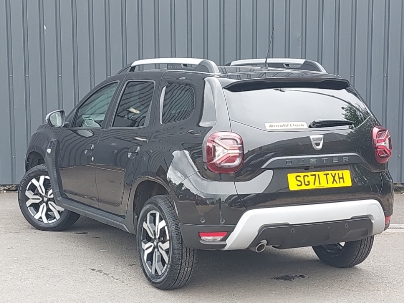 Dacia Duster 1.5 Blue Dci Prestige SG71TXH Black #2