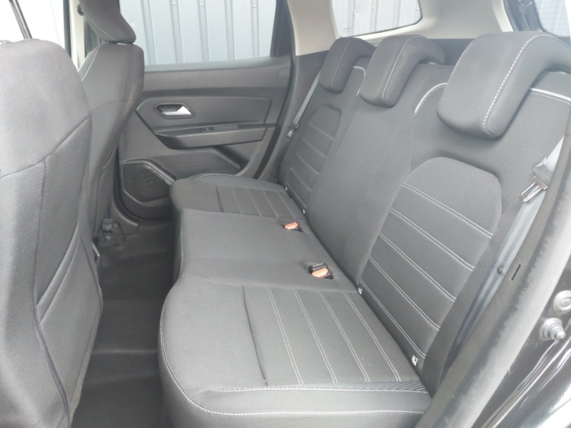 Dacia Duster 1.5 Blue Dci Prestige SG71TXH Black #6
