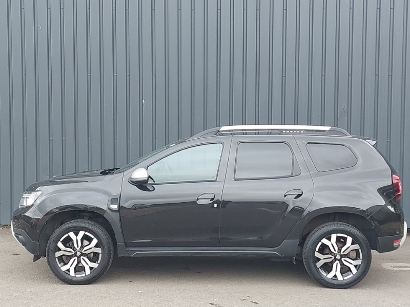 Dacia Duster 1.5 Blue Dci Prestige SG71TXH Black #4