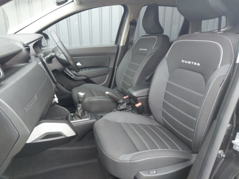 Dacia Duster 1.5 Blue Dci Prestige SG71TXH Black #5
