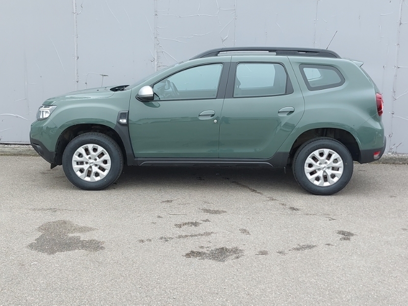 Dacia Duster 1.0 Tce 90 Expression SY73UCZ Green #4