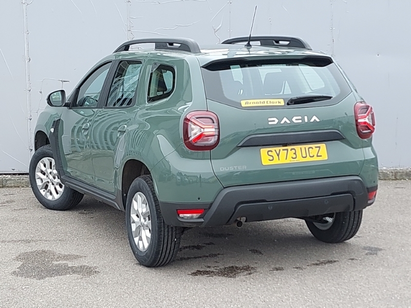 Dacia Duster 1.0 Tce 90 Expression SY73UCZ Green #2