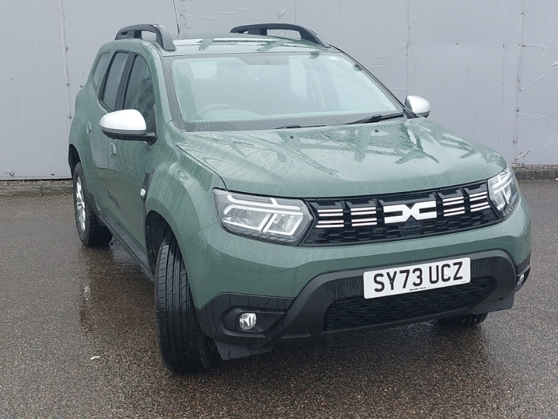 Dacia Duster 1.0 Tce 90 Expression Green