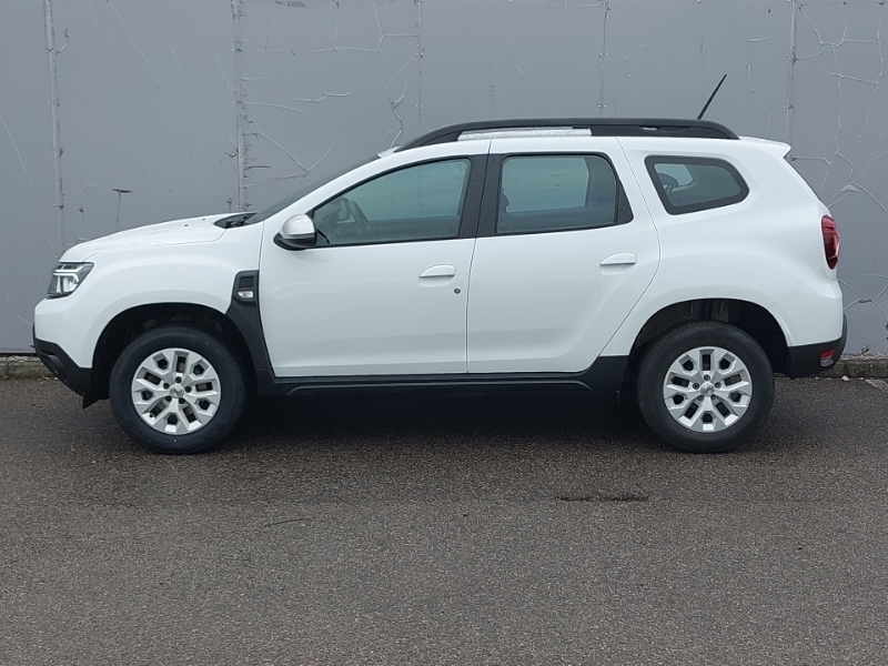 Dacia Duster 1.0 Tce 90 Expression SY24KBJ White #4