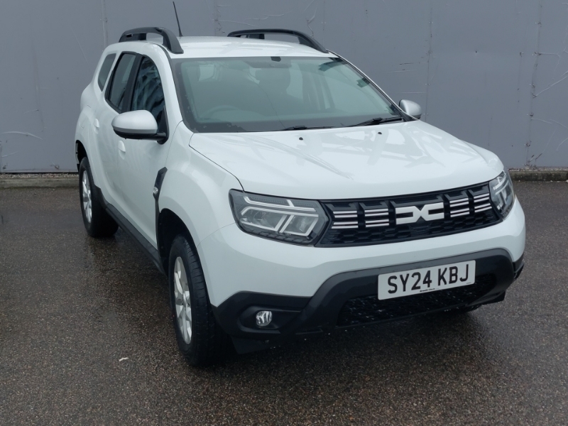 Dacia Duster 1.0 Tce 90 Expression White