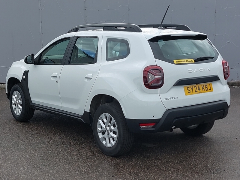 Dacia Duster 1.0 Tce 90 Expression SY24KBJ White #2