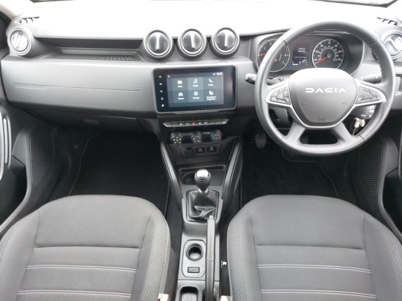 Dacia Duster 1.0 Tce 90 Expression SY24KBJ White #3
