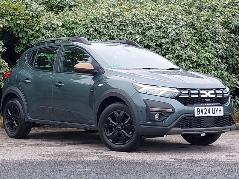 Dacia Sandero Stepway 1.0 Tce Extreme Cvt Green
