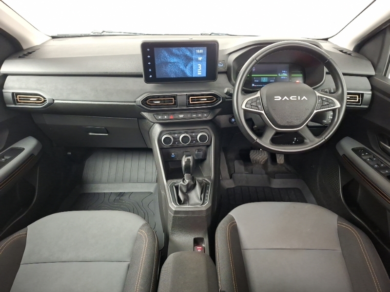 Dacia Jogger 1.6 Hev Extreme PY74LOD Green #3