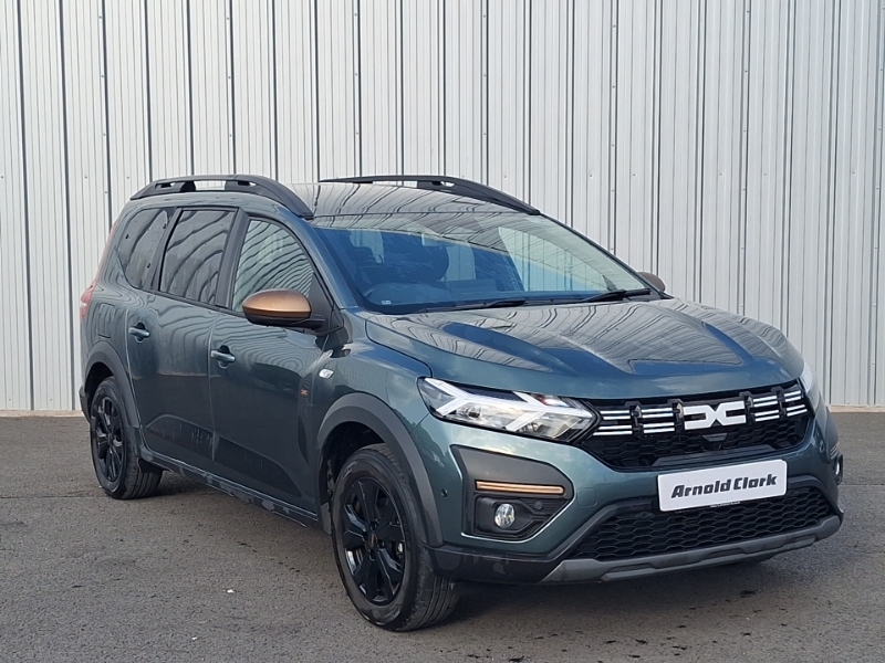 Dacia Jogger 1.6 Hev Extreme PY74LOD Green