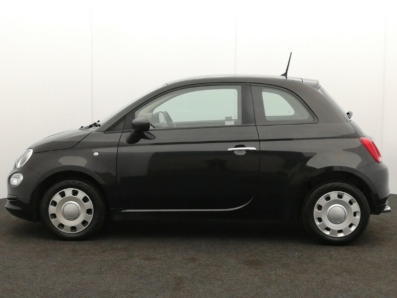 Fiat 500 1.2 Pop PK18PMX Black #4