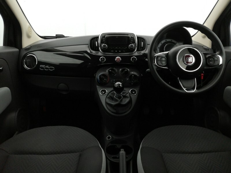 Fiat 500 1.2 Pop PK18PMX Black #3