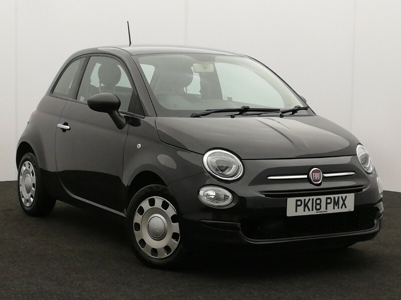 Fiat 500 1.2 Pop Black