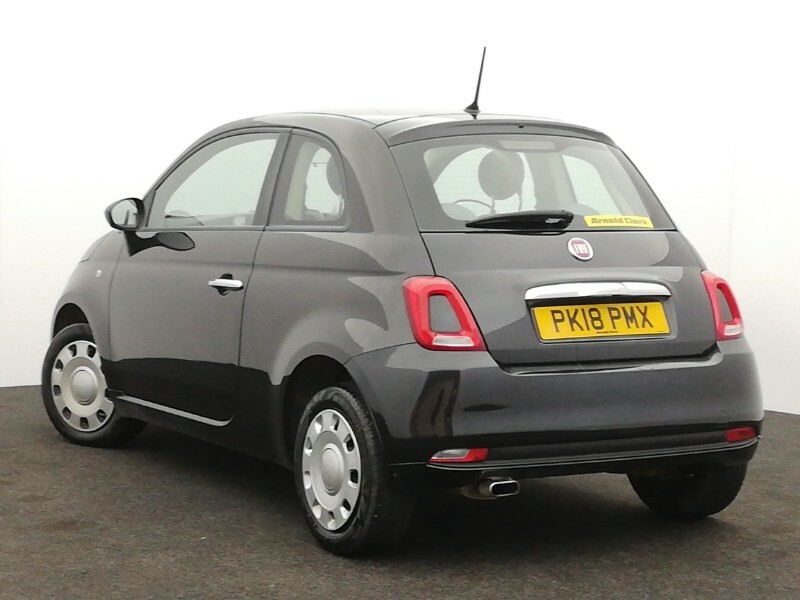 Fiat 500 1.2 Pop PK18PMX Black #2