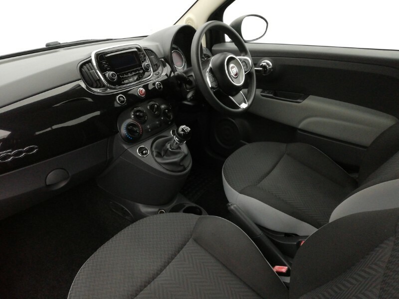 Fiat 500 1.2 Pop PK18PMX Black #5