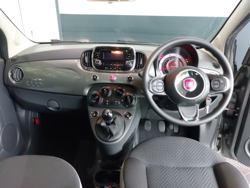 Fiat 500 1.2 Pop PK67XUW Grey #3