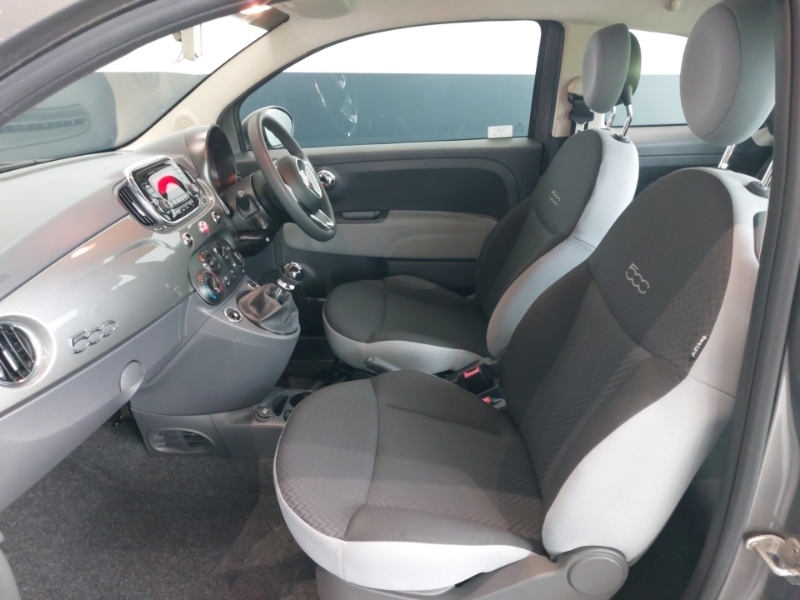 Fiat 500 1.2 Pop PK67XUW Grey #5