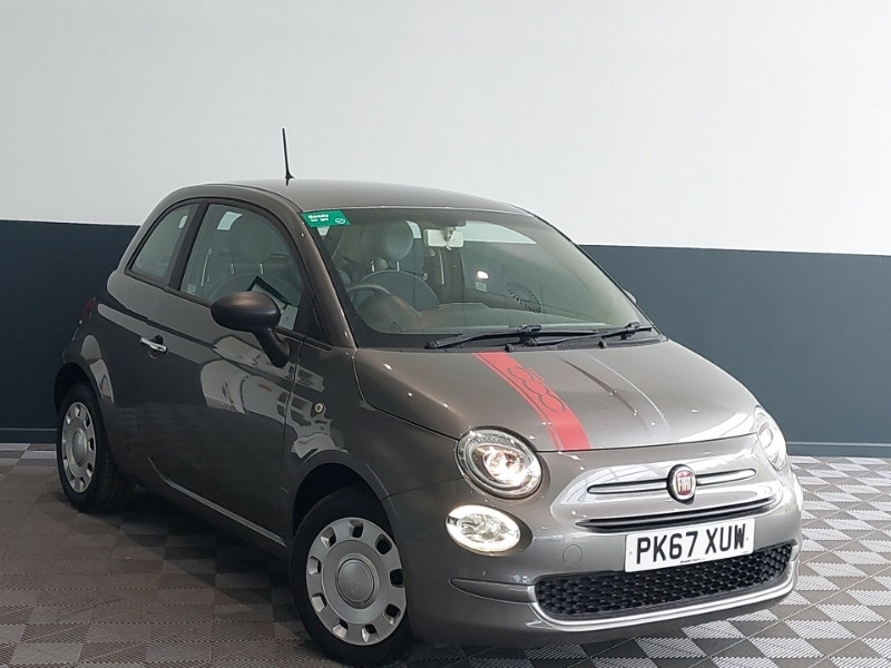 Fiat 500 1.2 Pop Grey