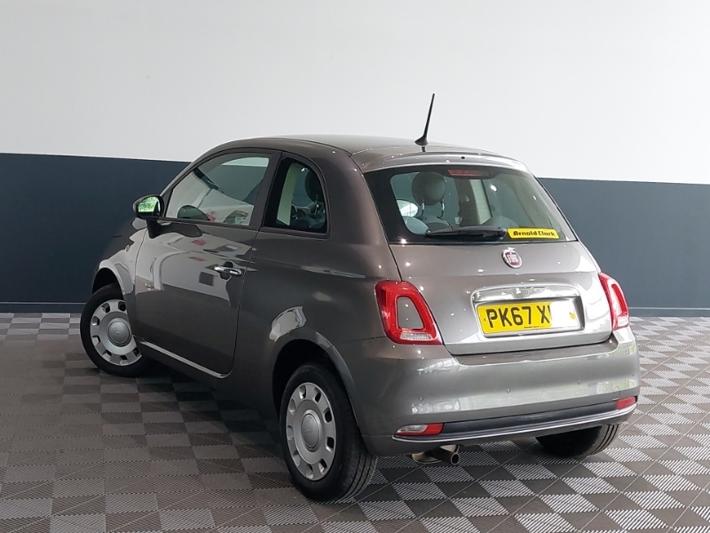 Fiat 500 1.2 Pop PK67XUW Grey #2