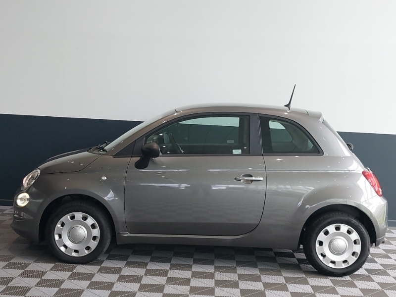 Fiat 500 1.2 Pop PK67XUW Grey #4