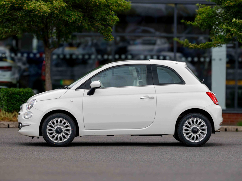 Fiat 500 1.2 Lounge WM19NBK White #4