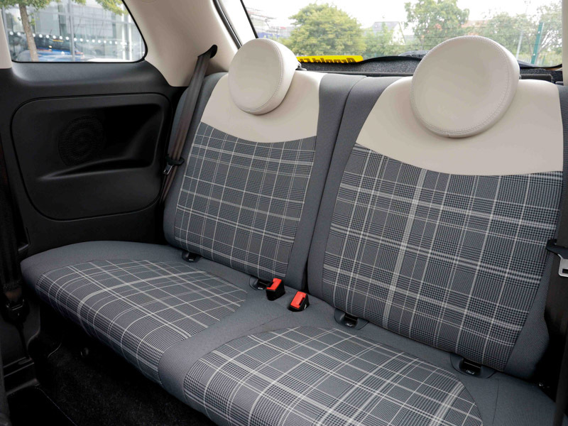 Fiat 500 1.2 Lounge WM19NBK White #6