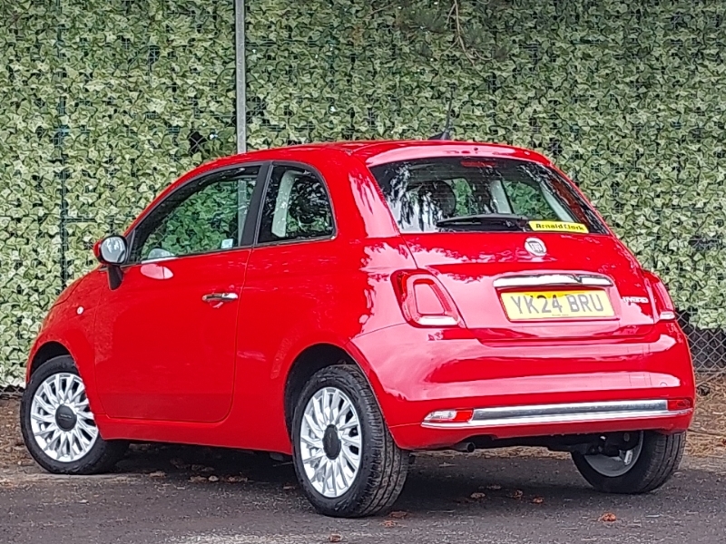 Fiat 500 1.0 Mild Hybrid YK24BRU Red #2