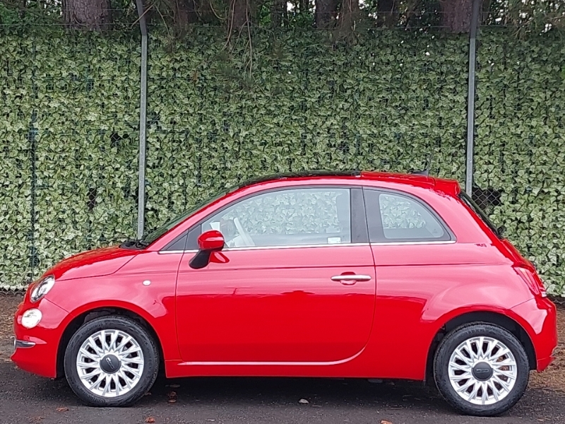 Fiat 500 1.0 Mild Hybrid YK24BRU Red #4