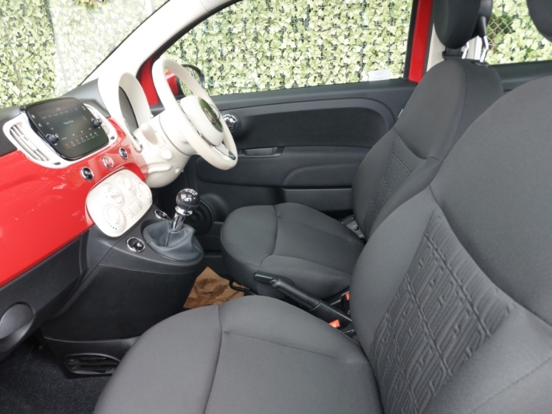 Fiat 500 1.0 Mild Hybrid YK24BRU Red #5