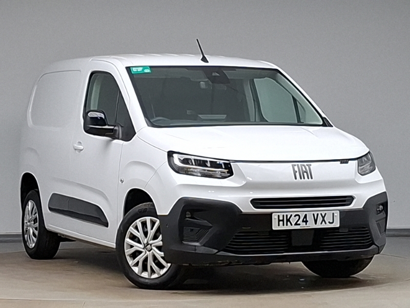 Fiat Doblo 1.5 Multijet 100 H1 Van Primo White