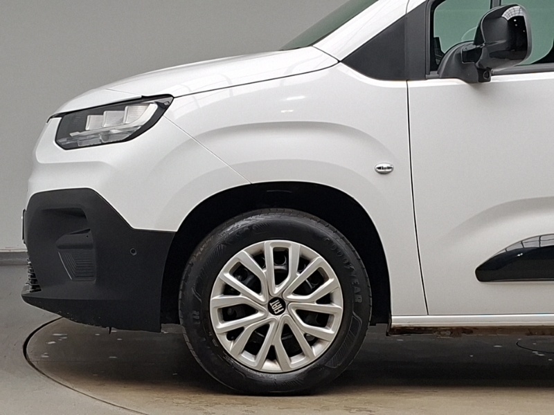 Fiat Doblo Dobl Standard L1 Grey #19