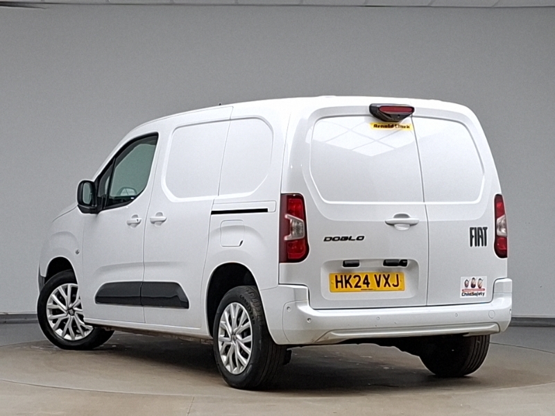 Fiat Doblo 1.5 Multijet 100 H1 Van Primo White #2