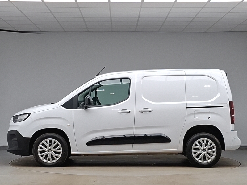 Fiat Doblo 1.5 Multijet 100 H1 Van Primo White #4
