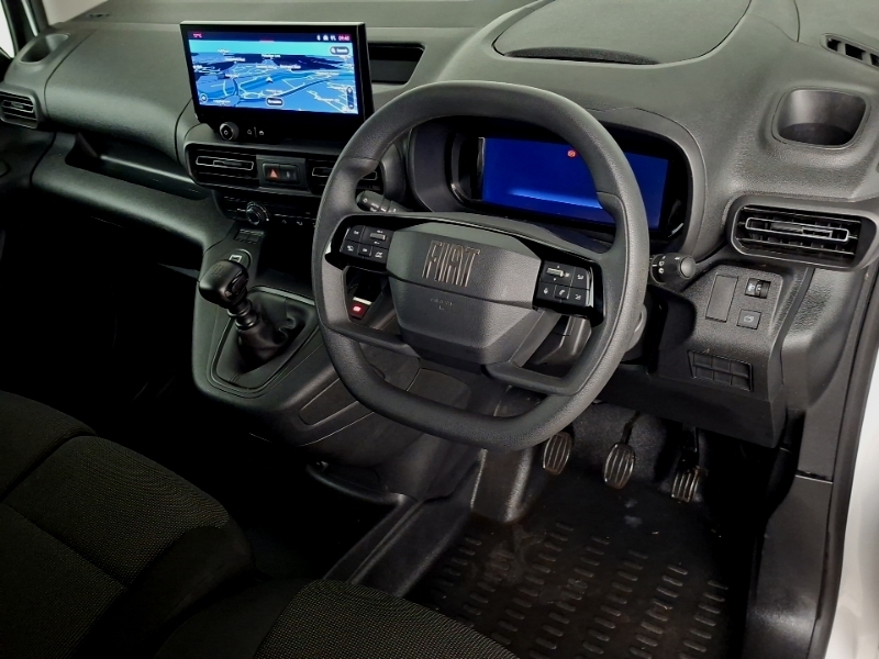 Fiat Doblo 1.5 Multijet 100 H1 Van Primo White #3