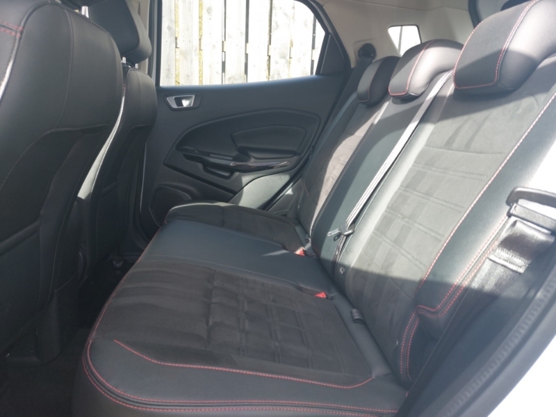Ford Ecosport 1.0 Ecoboost St-line SJ19TCM White #6