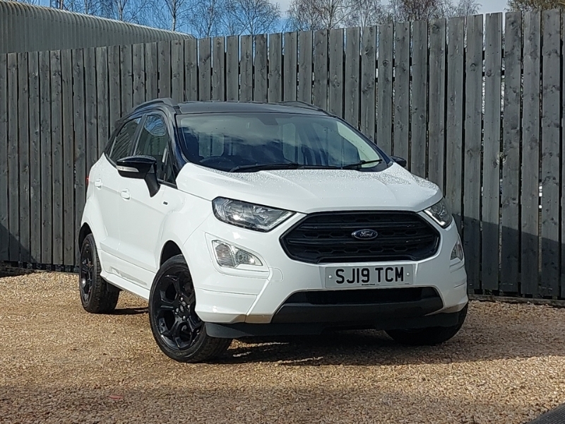 Ford Ecosport 1.0 Ecoboost St-line White