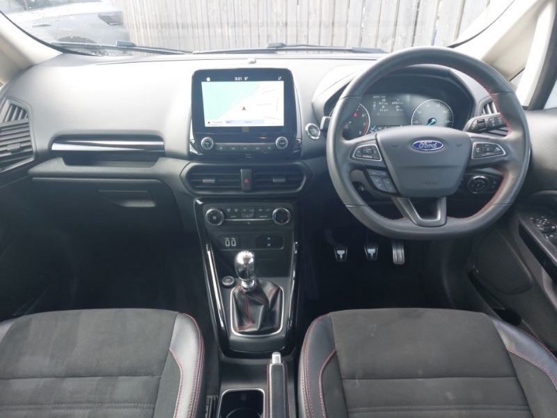 Ford Ecosport 1.0 Ecoboost St-line SJ19TCM White #3