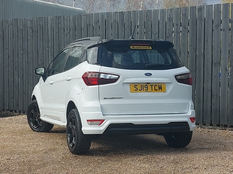 Ford Ecosport 1.0 Ecoboost St-line SJ19TCM White #2