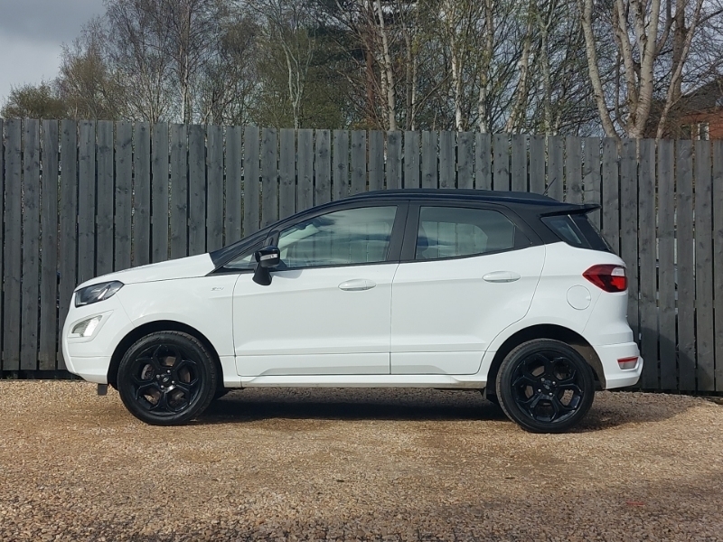 Ford Ecosport 1.0 Ecoboost St-line SJ19TCM White #4
