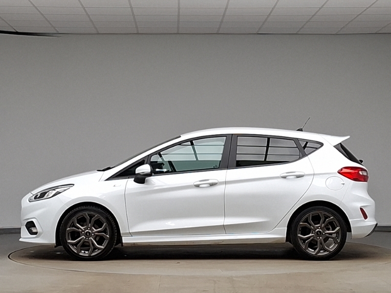Ford Fiesta 1.0 Ecoboost 125 St-line X AE18VVP White #4