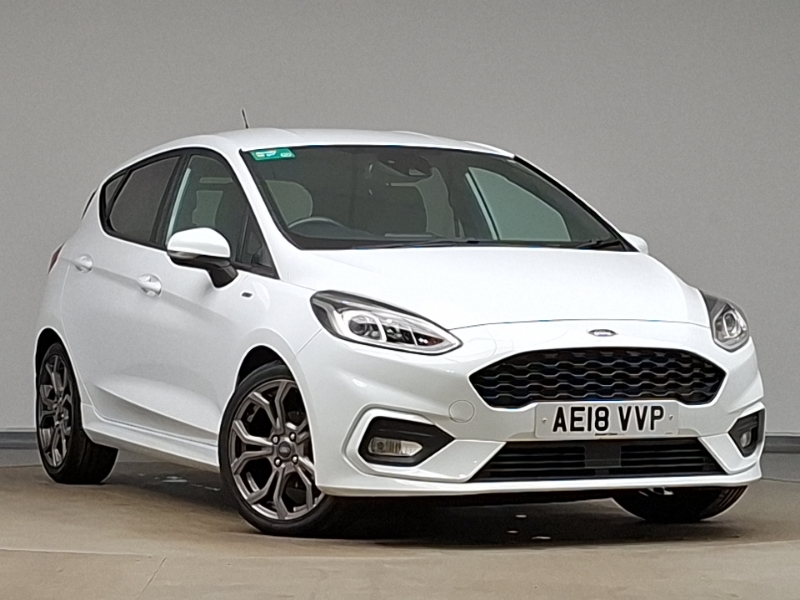 Ford Fiesta 1.0 Ecoboost 125 St-line X White