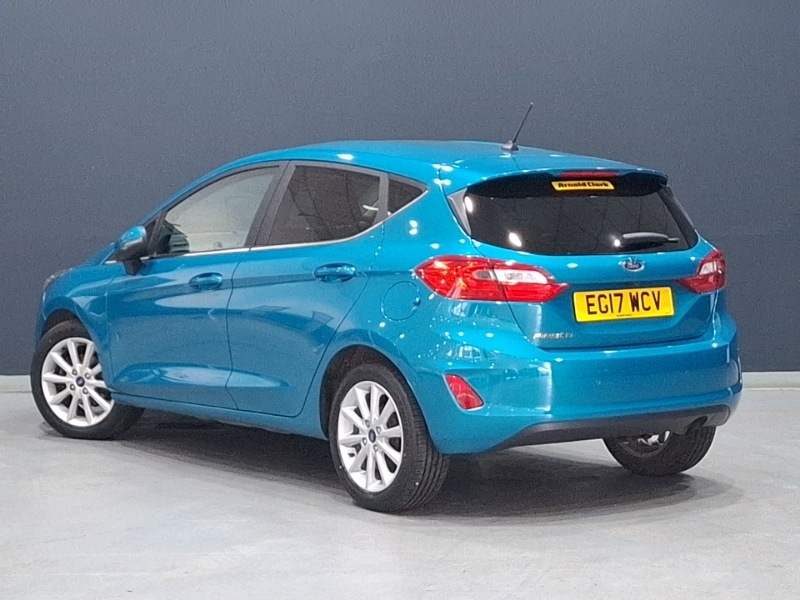 Ford Fiesta 1.0 Ecoboost Titanium EG17WCV Blue #2