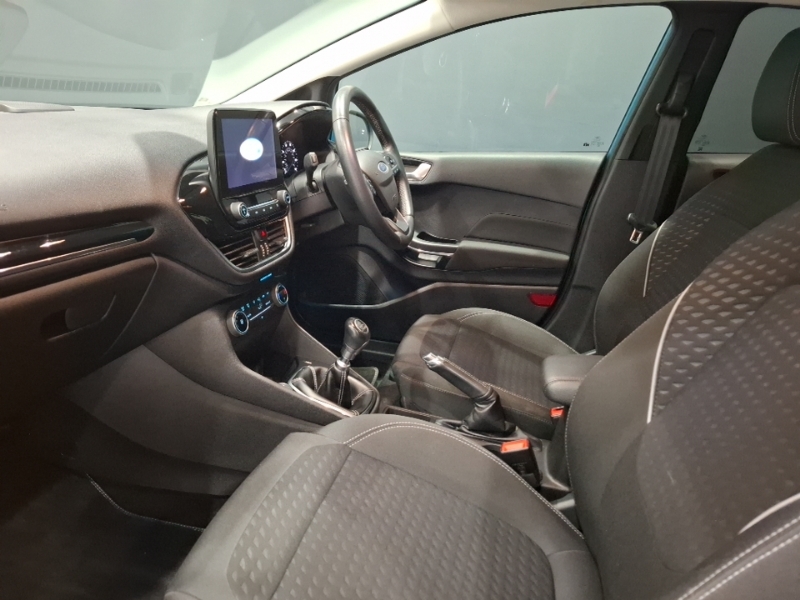 Ford Fiesta 1.0 Ecoboost Titanium EG17WCV Blue #5