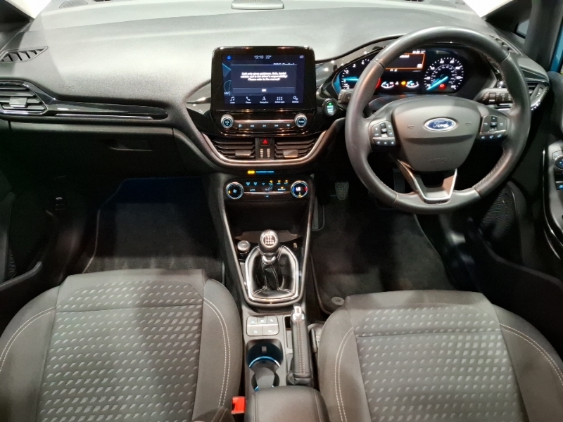 Ford Fiesta 1.0 Ecoboost Titanium EG17WCV Blue #3
