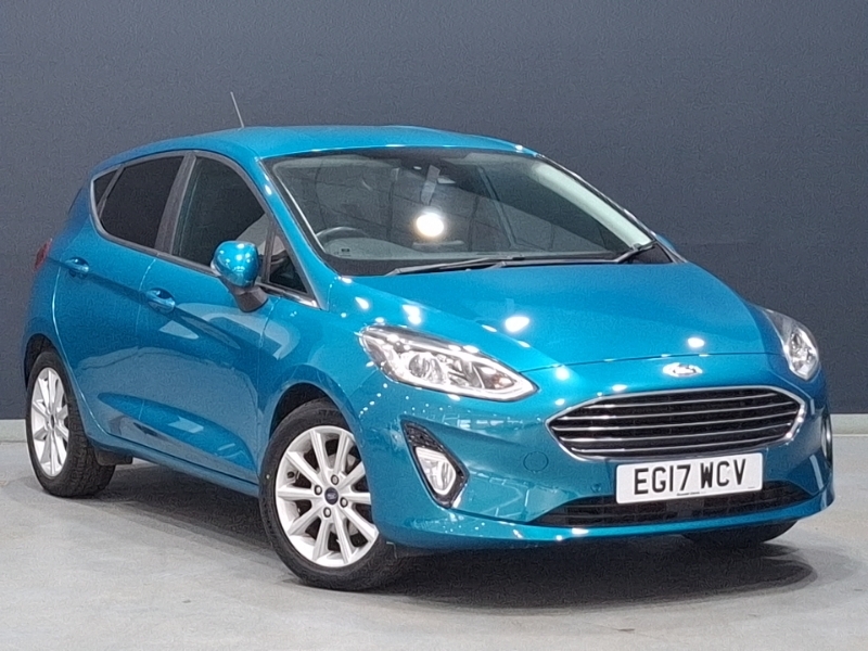 Ford Fiesta 1.0 Ecoboost Titanium Blue