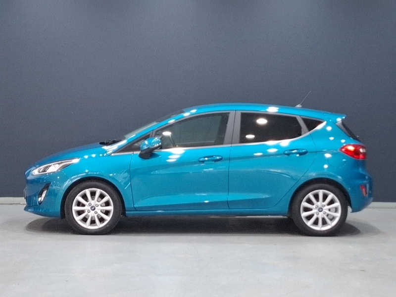 Ford Fiesta 1.0 Ecoboost Titanium EG17WCV Blue #4