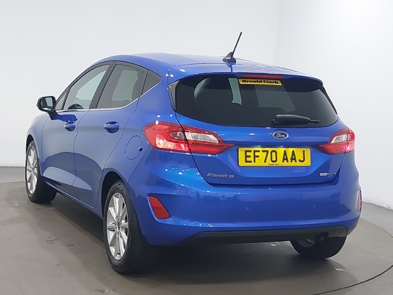 Ford Fiesta 1.0 Ecoboost Hybrid Mhev 125 Titanium EF70AAJ Blue #2
