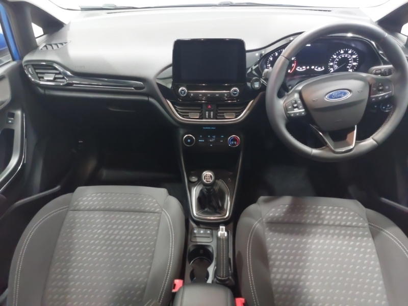 Ford Fiesta 1.0 Ecoboost Hybrid Mhev 125 Titanium EF70AAJ Blue #3